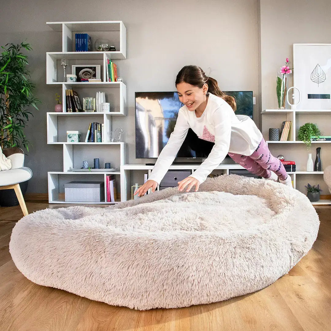 warm cosy Human Dog Bed XXL