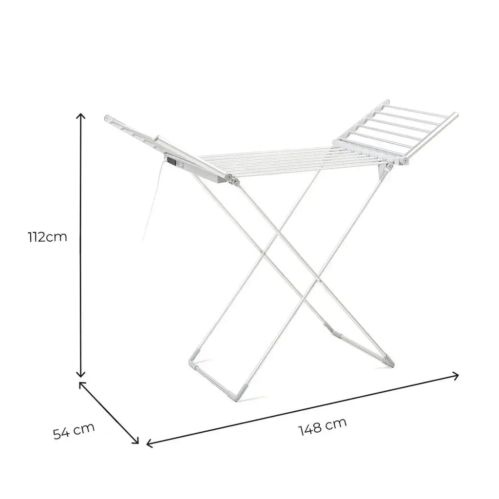 Foldable Electric Clothes Dryer with Wings, Touch Screen, Timer, and Temperature Control Warmmat InnovaGoods 230 W 20 Bars