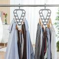 Hanger Organisers Set – Space Saving Wardrobe Solution (2 Units)