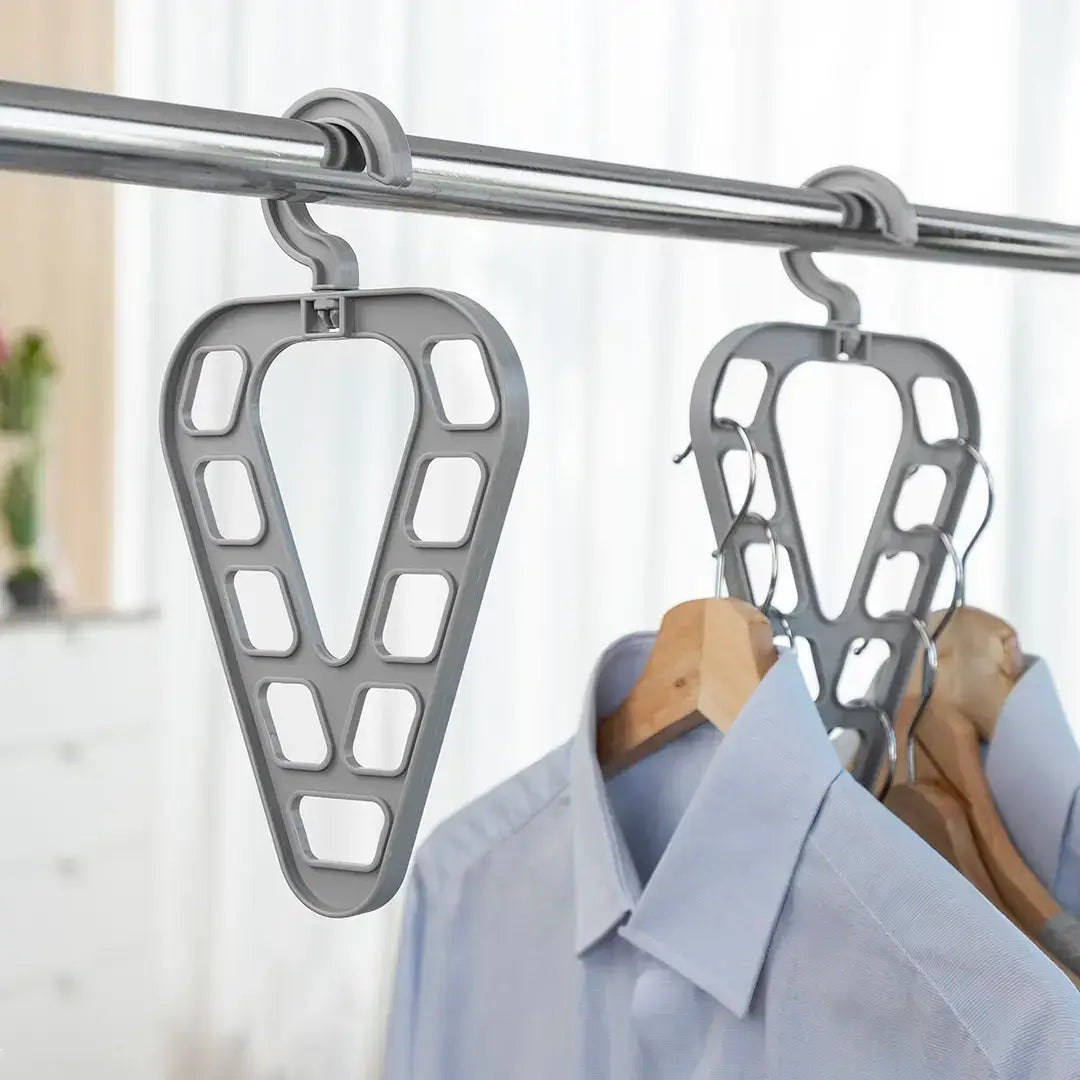Hanger Organisers Set – Space Saving Wardrobe Solution (2 Units)