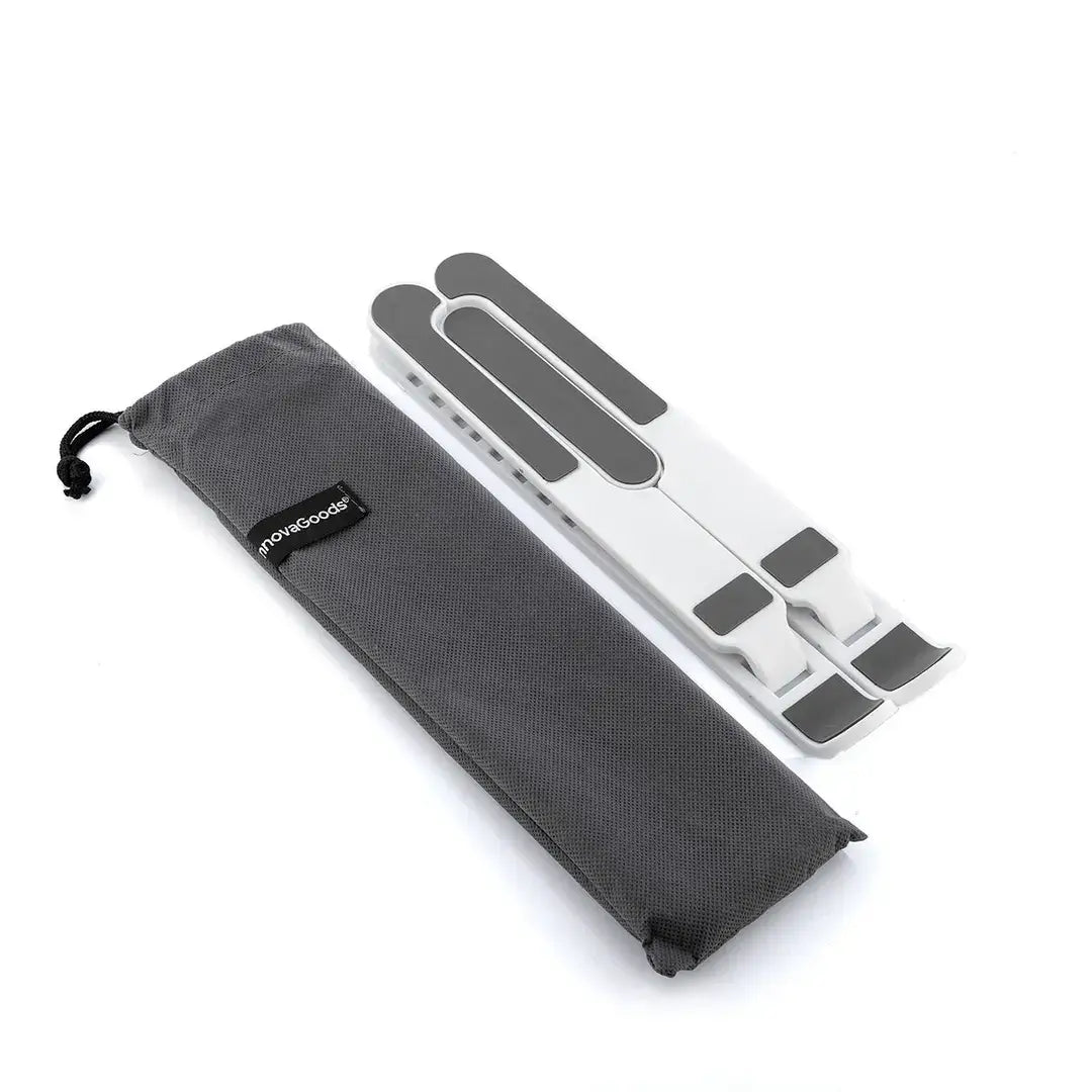 Folding Adjustable Laptop Stand – Multi-Position Ergonomic Support with Carry Bag