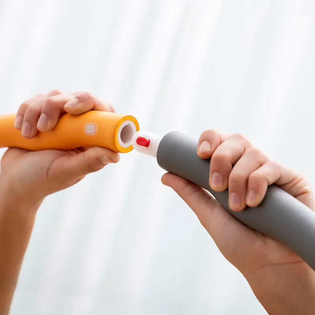 Detachable Foam-Covered Fitness Hoop – Adjustable Pilates Ring (75–95 cm)