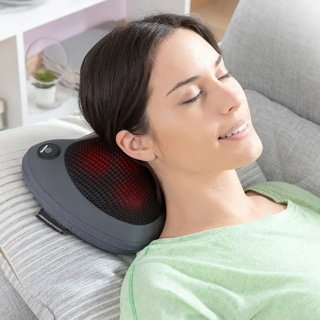 Shiatsu Body Massager with Heat – 3 Speeds